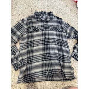 Men's Patagonia Fjord Loft Long Sleeve Flannel Overshirt XL